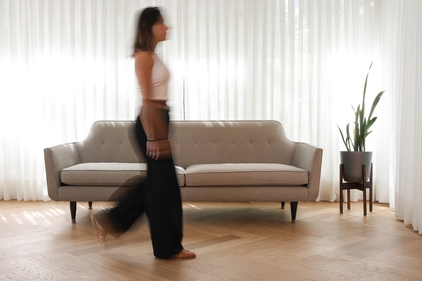 Piso B:hard Modern Roble Europeo, Casa Lab Providencia