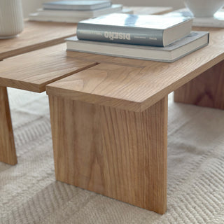 Mesa de Centro Lohne Castaño