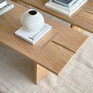 Mesa de Centro Lohne Castaño