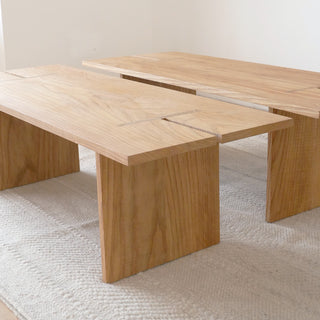 Mesa de Centro Lohne Castaño