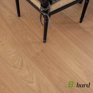 Piso de ingeniería B:Hard Style Roble, detalle de veta