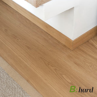 Piso de ingeniería B:Hard Roble detalle de veta