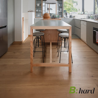 Piso B:Hard Charakter instalado en cocina